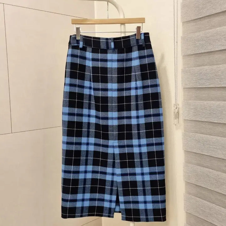 [BUNJANG] ZARA Check Pencil Skirt / 자라 체크 펜슬스커트