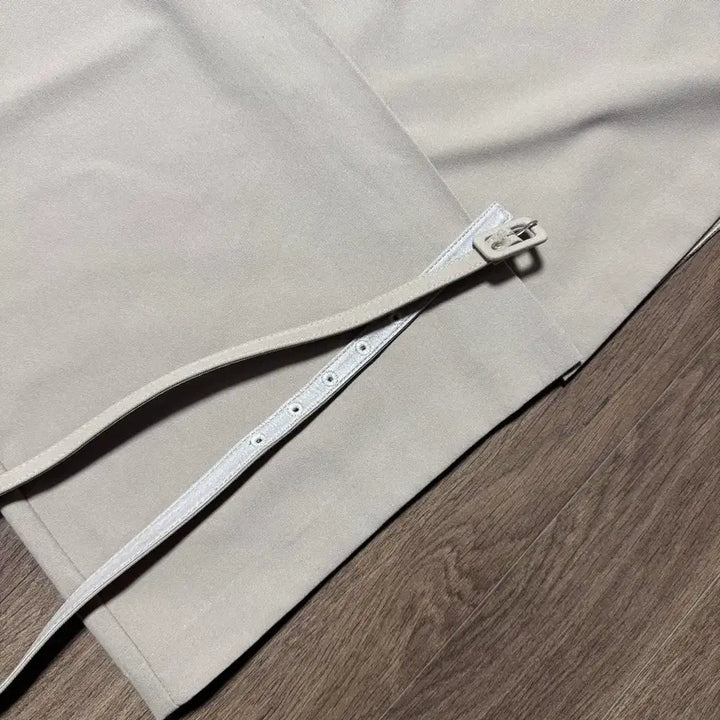 [BUNJANG] Moabin Key Belt Skirt Beige M / 모아빈 Key Belt Skirt 베이지 M