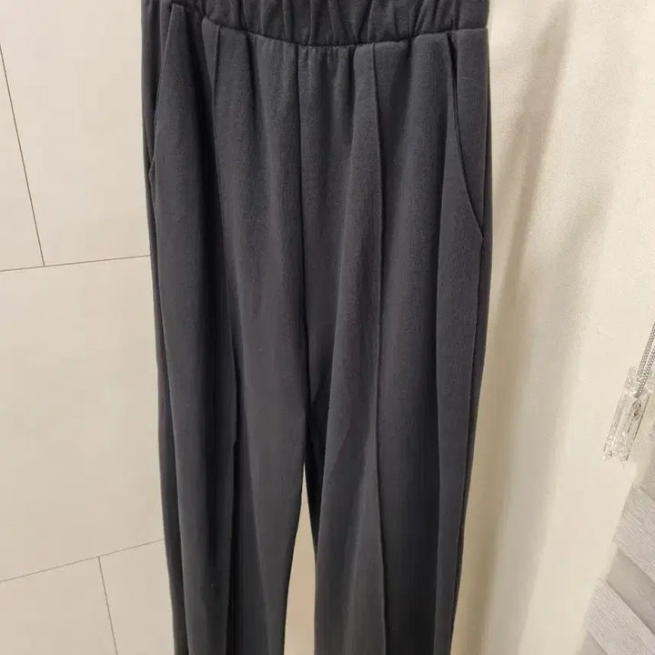 [BUNJANG] High-Waist Wide Long Pants / 하이웨스트 와이드 롱팬츠