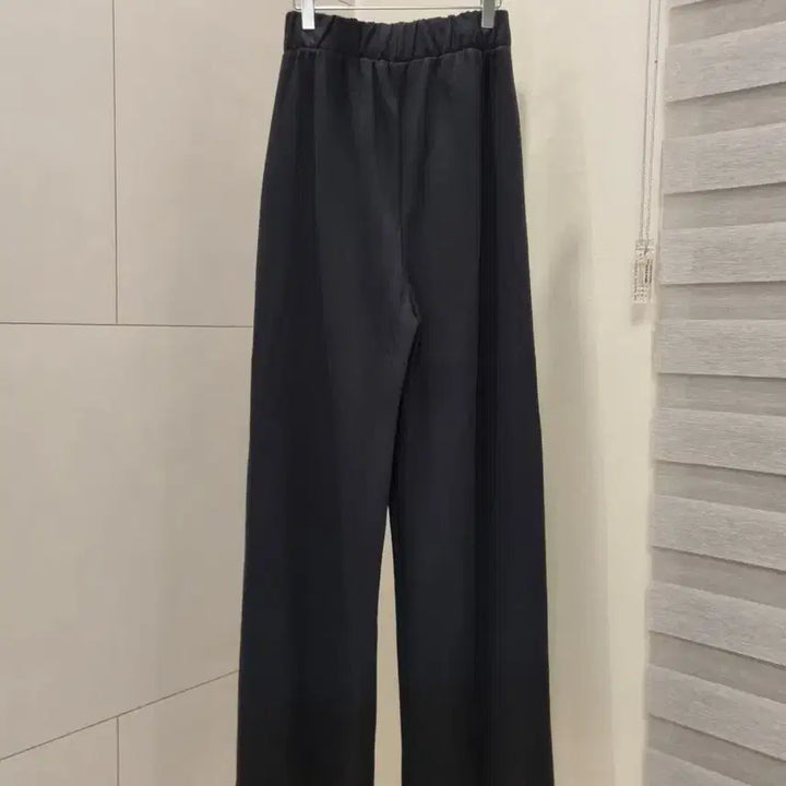 [BUNJANG] High-Waist Wide Long Pants / 하이웨스트 와이드 롱팬츠