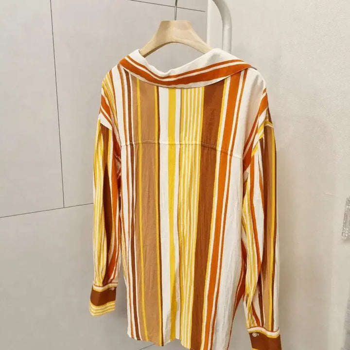 [SOLD OUT] mango 스트라이프 셔츠
