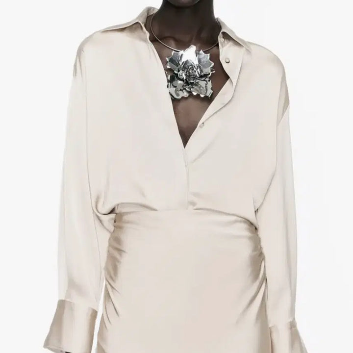 [BUNJANG] ZARA Blouse / 자라 블라우스