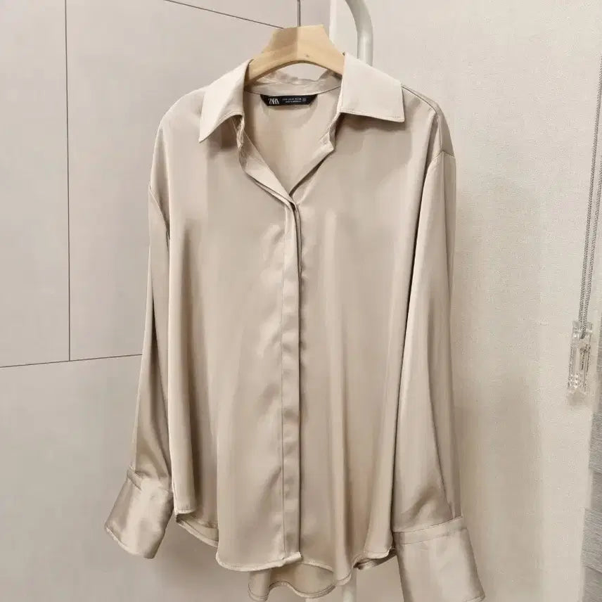 [BUNJANG] ZARA Blouse / 자라 블라우스