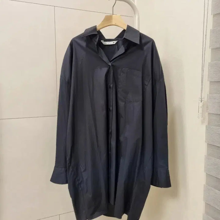 [SOLD OUT] 자라 오버핏 롱셔츠