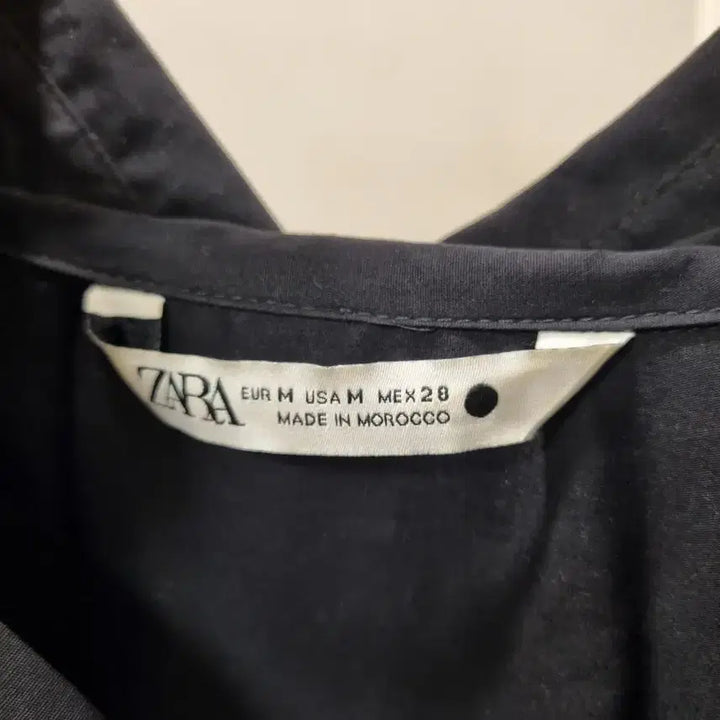 [SOLD OUT] 자라 오버핏 롱셔츠