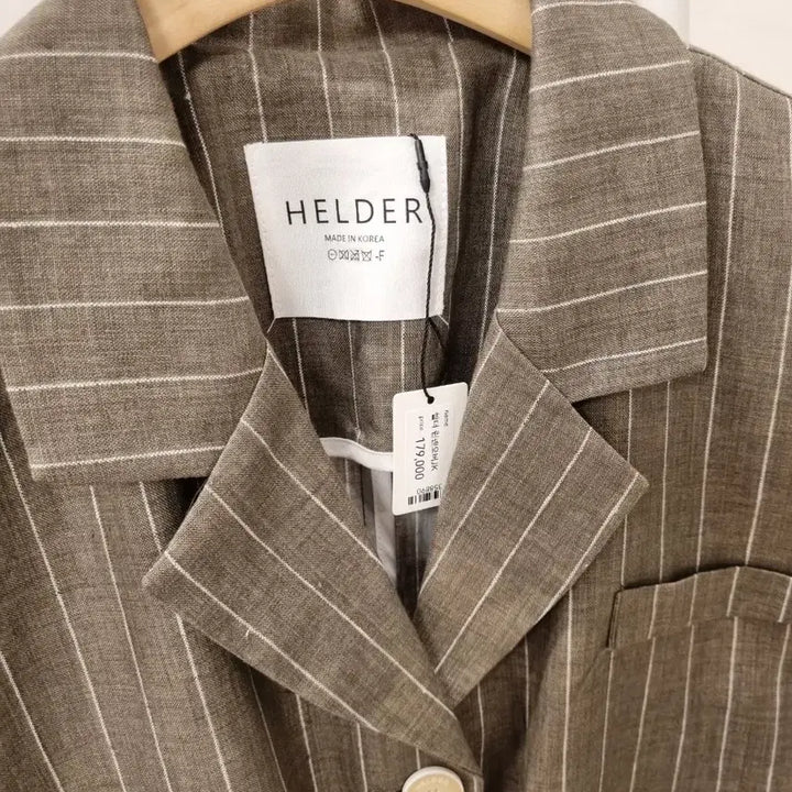 [BUNJANG] Helder Linen Jacket / 헬더 린넨 자켓
