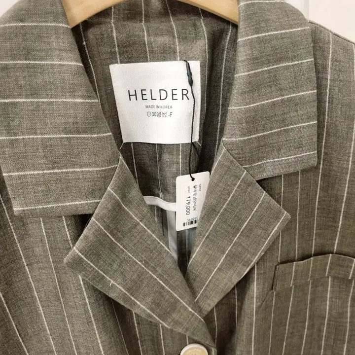 [BUNJANG] Helder Linen Jacket / 헬더 린넨 자켓