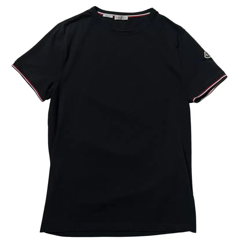 [SOLD OUT] [L,매장판] 몽클레어 사이드로고 반팔 티셔츠