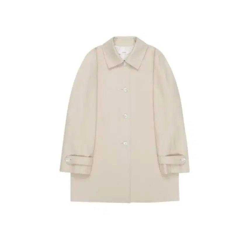 [BUNJANG] LePlain Noir Trench Coat / 르플레인 누아 트렌치코트 (택포)