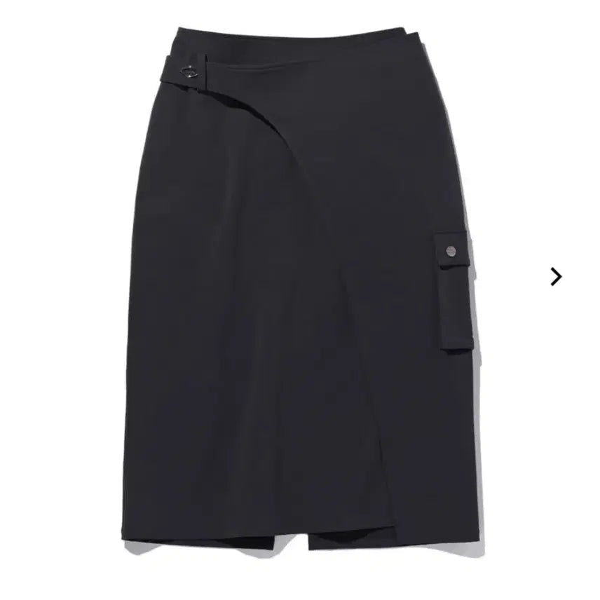 [BUNJANG] Mischief Cargo Midi Skirt / 미스치프 카고 미디스커트