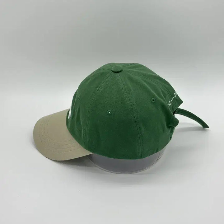 [SOLD OUT] [F] emis 이미스 로고 그린 베이지 볼캡 모자