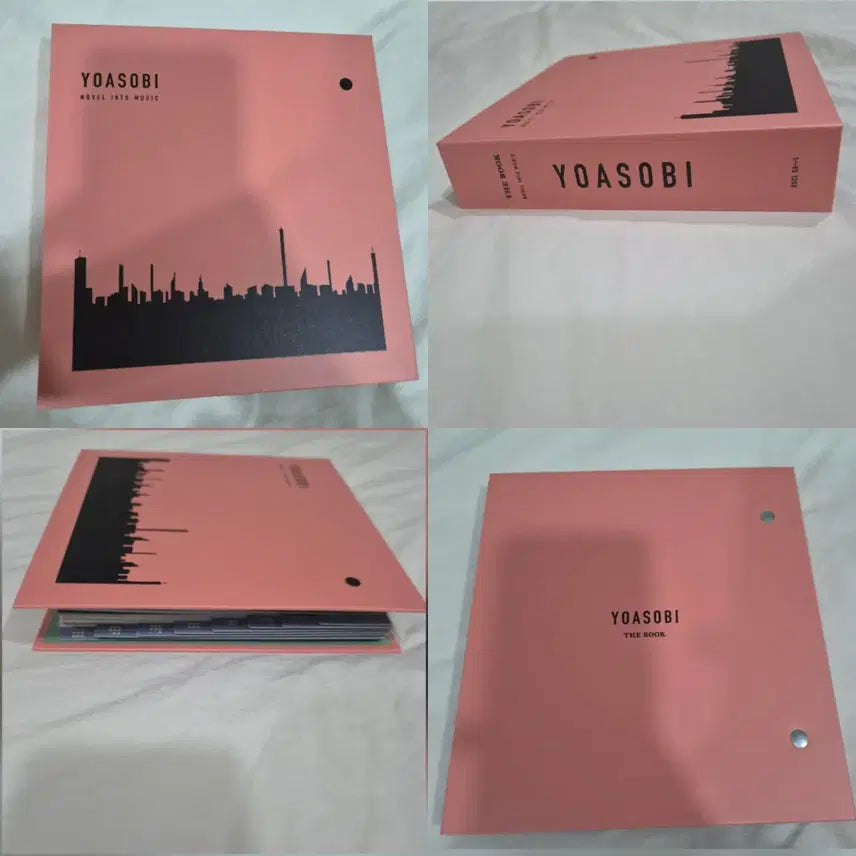[BUNJANG] YOASOBI Album Bundle Set / 요아소비 앨범 더 북1,2 아이돌 앨범, 특전 인덱스 5종 일괄