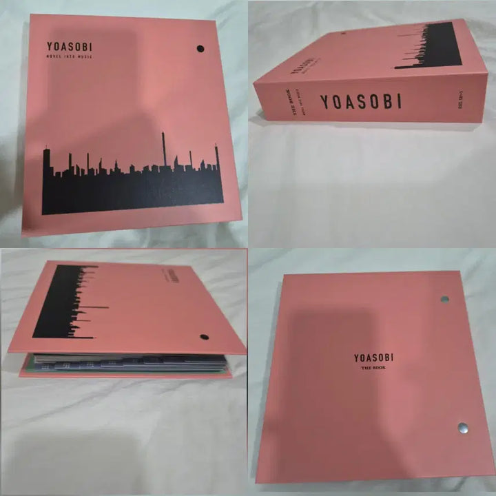 [BUNJANG] YOASOBI Album Bundle Set / 요아소비 앨범 더 북1,2 아이돌 앨범, 특전 인덱스 5종 일괄
