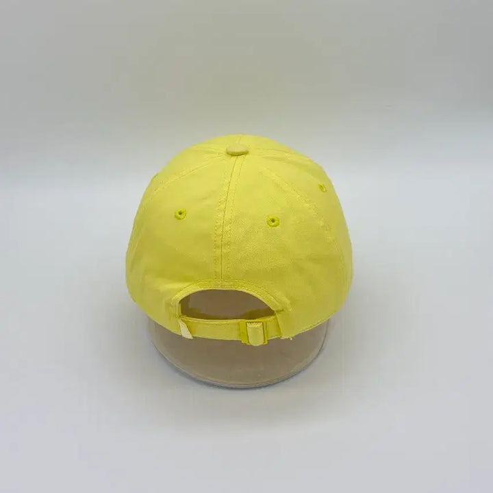 [BUNJANG] Adidas Logo Yellow Ball Cap / [F] 아디다스 로고 옐로우 볼캡 모자