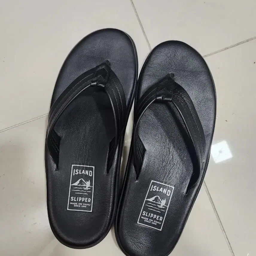 [SOLD OUT] 아일랜드슬리퍼 PT202 레더슬리퍼 280사이즈