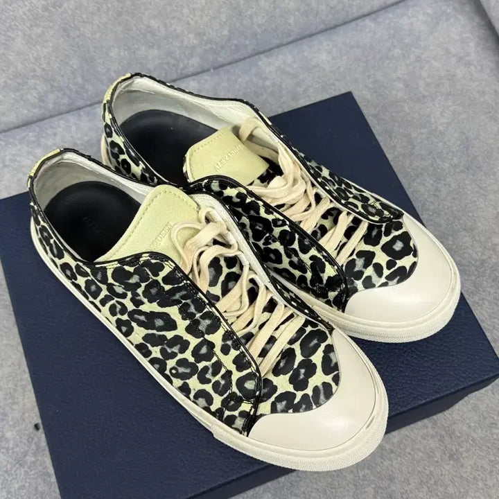 [BUNJANG] Alexander McQueen Leopard Men&