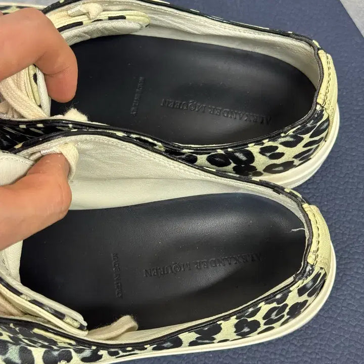 [BUNJANG] Alexander McQueen Leopard Men&