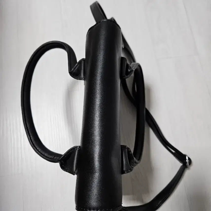 [BUNJANG] Black Tote &amp; Crossbody Bag / (새상품)블랙 토트&amp;크로스백