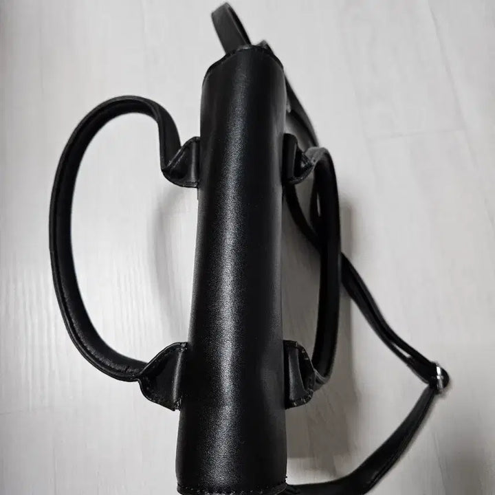 [BUNJANG] Black Tote &amp; Crossbody Bag / (새상품)블랙 토트&amp;크로스백