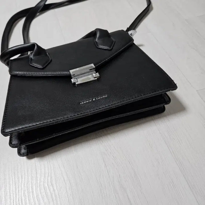 [BUNJANG] Black Tote &amp; Crossbody Bag / (새상품)블랙 토트&amp;크로스백