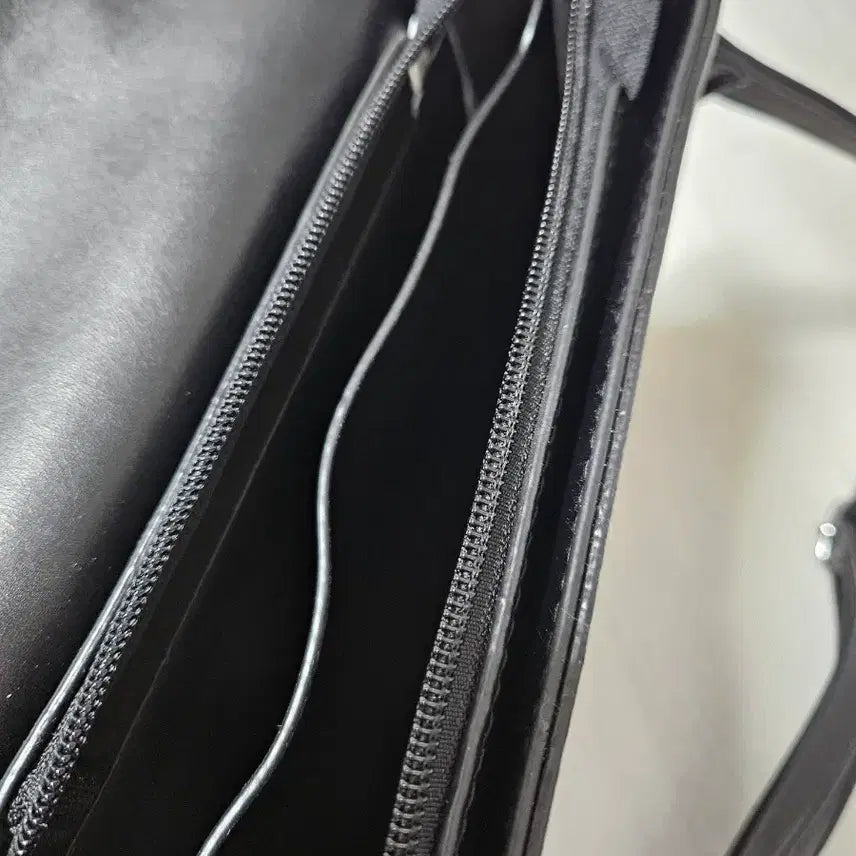 [BUNJANG] Black Tote &amp; Crossbody Bag / (새상품)블랙 토트&amp;크로스백