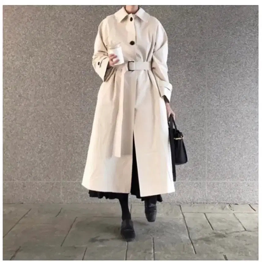 [SOLD OUT] 유노이아 클래식 트렌치 코트