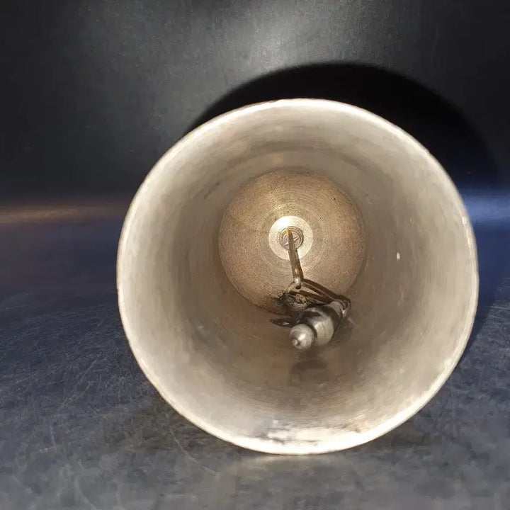 [BUNJANG] White Copper Trident Ritual Bell / 백동 삼지창 요령