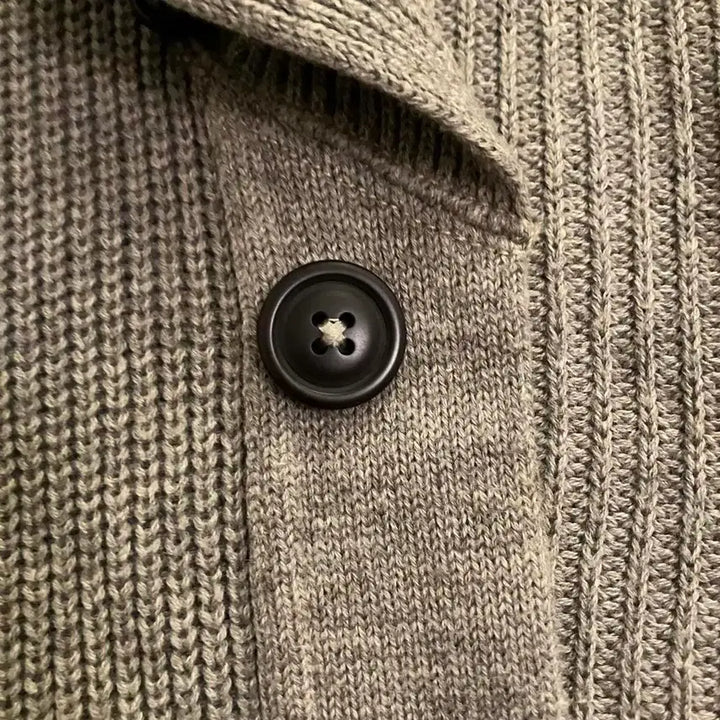 [BUNJANG] RRL Shawl Collar Button Knit Cardigan / RRL 더블알엘 숄칼라 버튼 니트 가디건