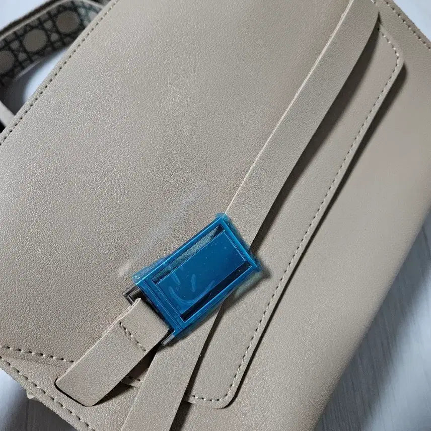 [BUNJANG] Beige Tote/Shoulder/Cross Bag / (새상품)베이지 토트&amp;숄더&amp;크로스백