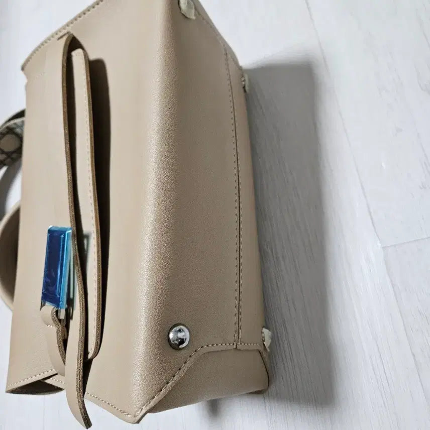 [BUNJANG] Beige Tote/Shoulder/Cross Bag / (새상품)베이지 토트&amp;숄더&amp;크로스백
