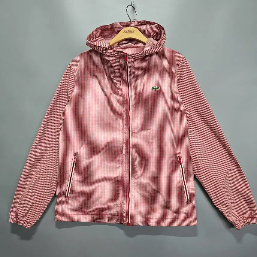 [SOLD OUT] 라코스테(LACOSTE) 공용 바람막이 자켓 95