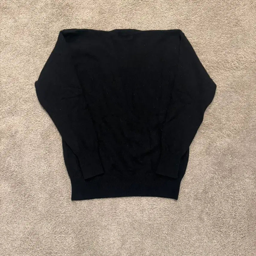 [BUNJANG] RRL V-Neck Knit Sweater / RRL 더블알엘 브이넥 니트 스웨터