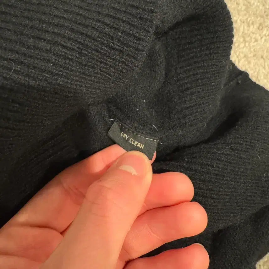 [BUNJANG] RRL V-Neck Knit Sweater / RRL 더블알엘 브이넥 니트 스웨터