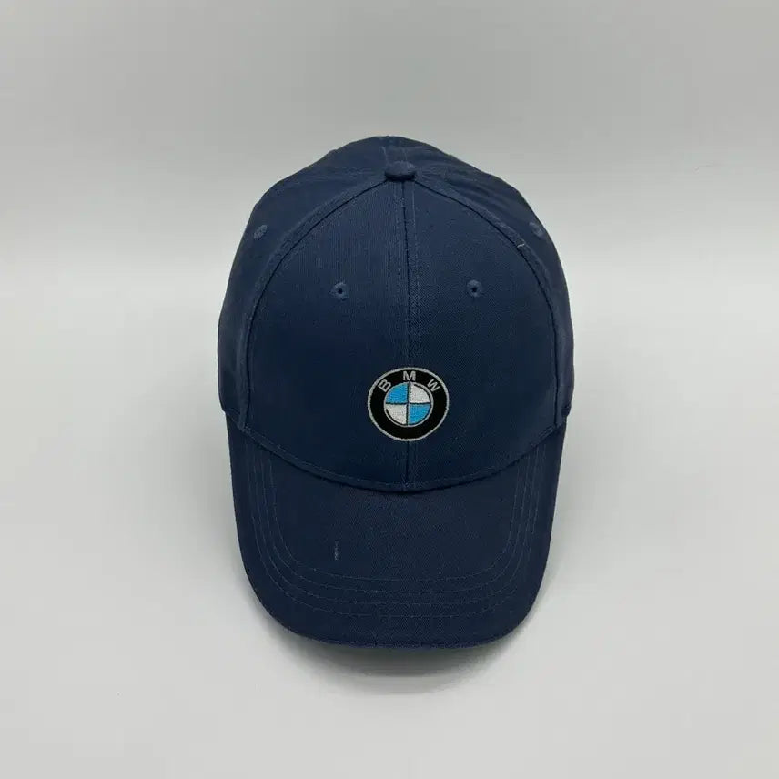 [BUNJANG] BMW Logo Navy Ball Cap / [M-L] BMW 로고 네이비 볼캡 모자
