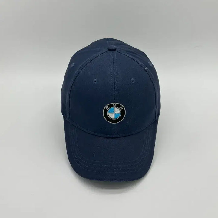 [BUNJANG] BMW Logo Navy Ball Cap / [M-L] BMW 로고 네이비 볼캡 모자