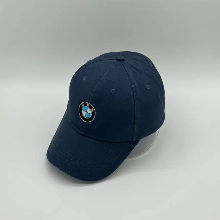[BUNJANG] BMW Logo Navy Ball Cap / [M-L] BMW 로고 네이비 볼캡 모자