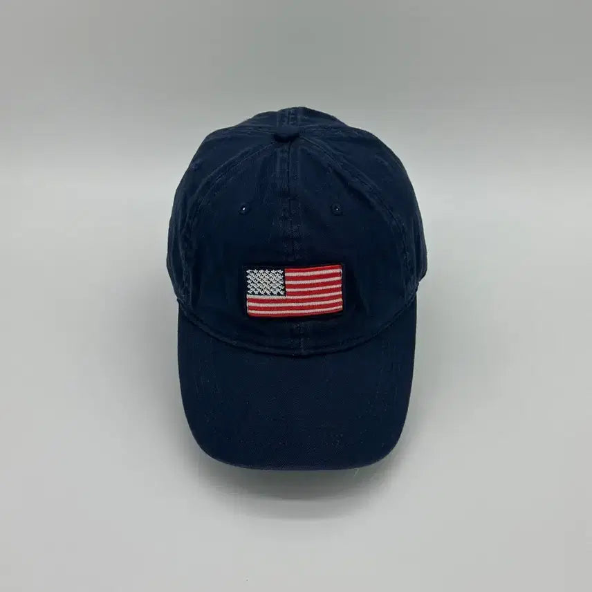 [SOLD OUT] [F] OLDNAVY 올드네이비 성조기 로고 네이비 볼캡 모자