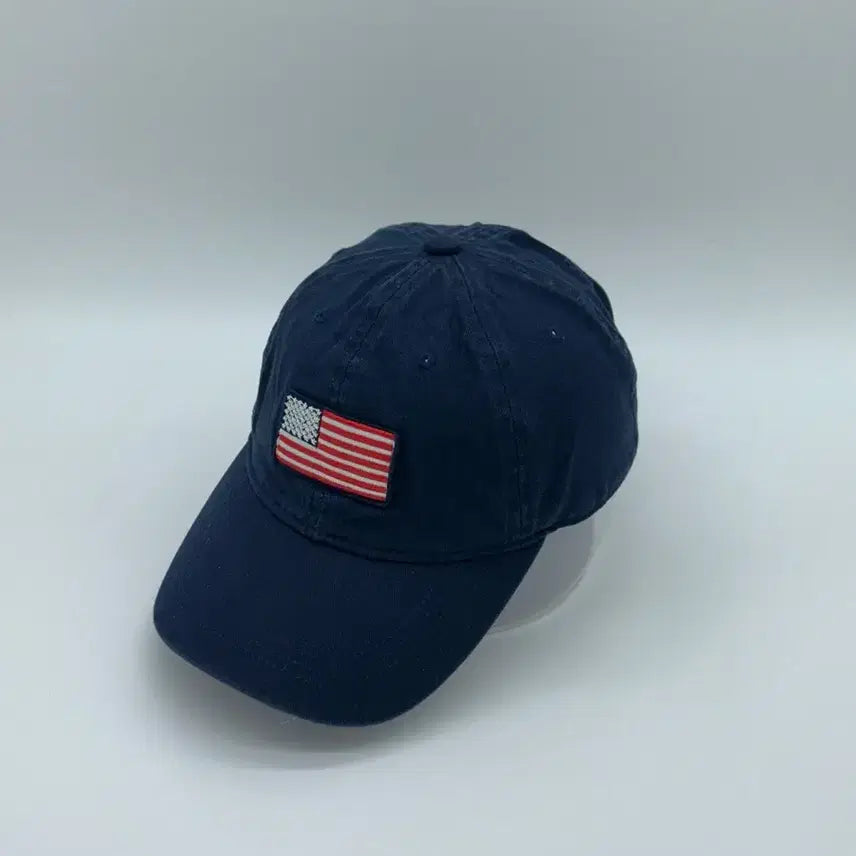 [SOLD OUT] [F] OLDNAVY 올드네이비 성조기 로고 네이비 볼캡 모자