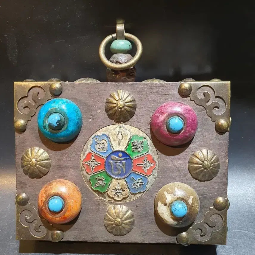 [BUNJANG] Om Palgil Sang Five Colors Ornament / 옴 팔길상 오방색 장식품