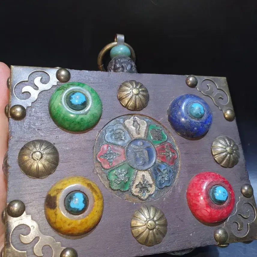 [BUNJANG] Om Palgil Sang Five Colors Ornament / 옴 팔길상 오방색 장식품