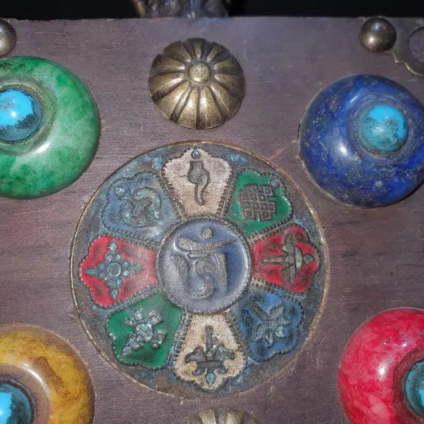 [BUNJANG] Om Palgil Sang Five Colors Ornament / 옴 팔길상 오방색 장식품