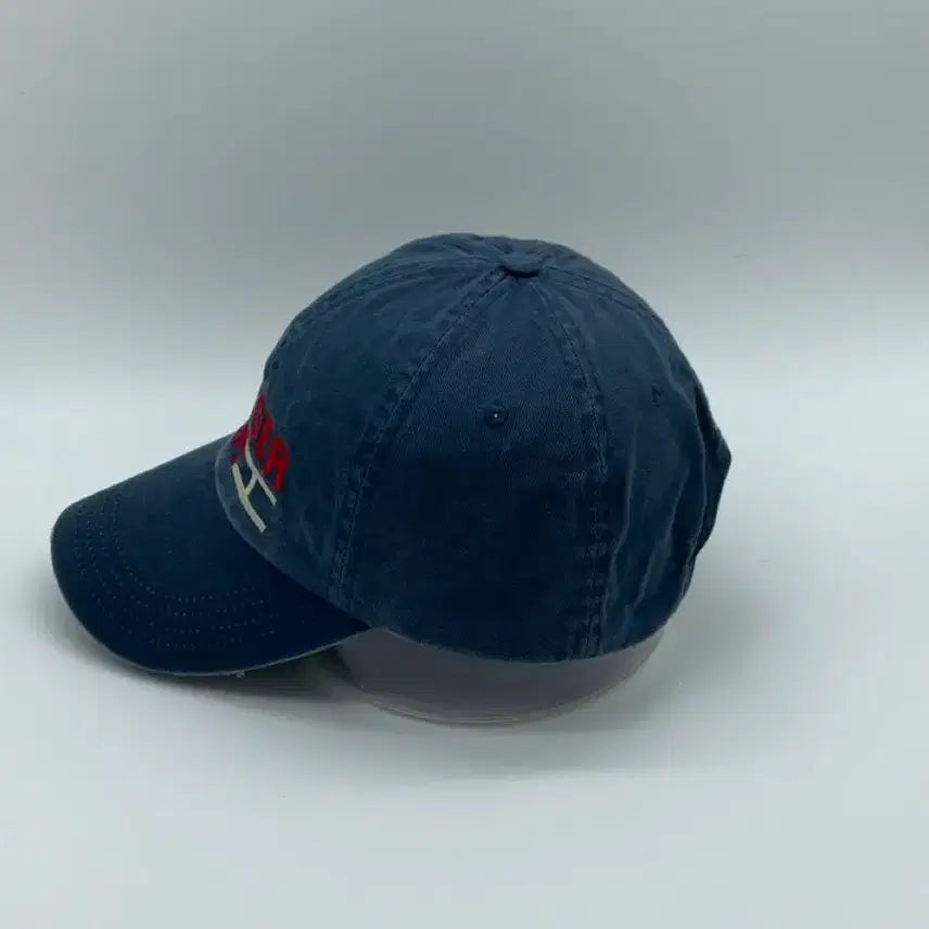 [BUNJANG] Tommy Hilfiger Denim Washed Ball Cap / [M-L] 타미힐피거 데님 워싱 볼캡 모자