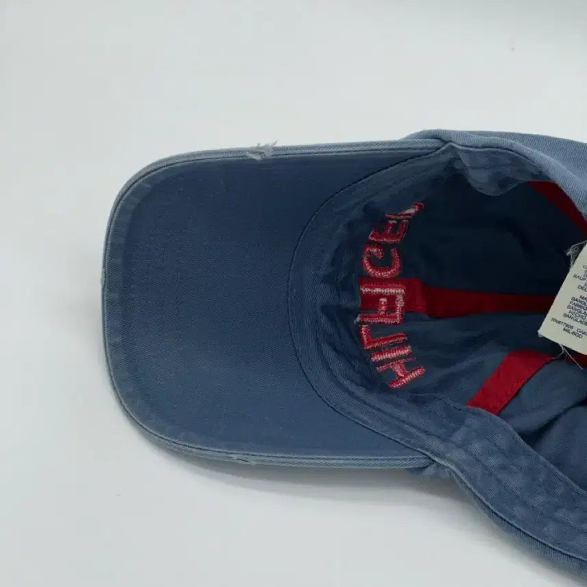 [BUNJANG] Tommy Hilfiger Denim Washed Ball Cap / [M-L] 타미힐피거 데님 워싱 볼캡 모자