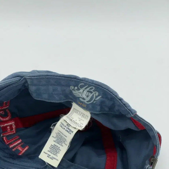[BUNJANG] Tommy Hilfiger Denim Washed Ball Cap / [M-L] 타미힐피거 데님 워싱 볼캡 모자