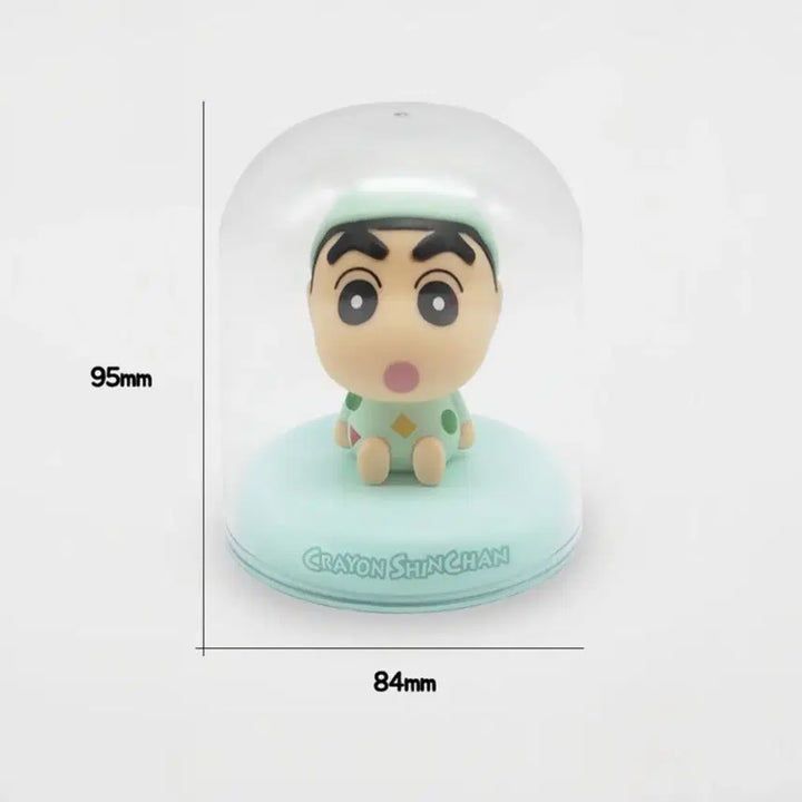 [BUNJANG] Crayon Shin-chan Pajama Mini Mood Lamp / 짱구 미니무드등  새상품