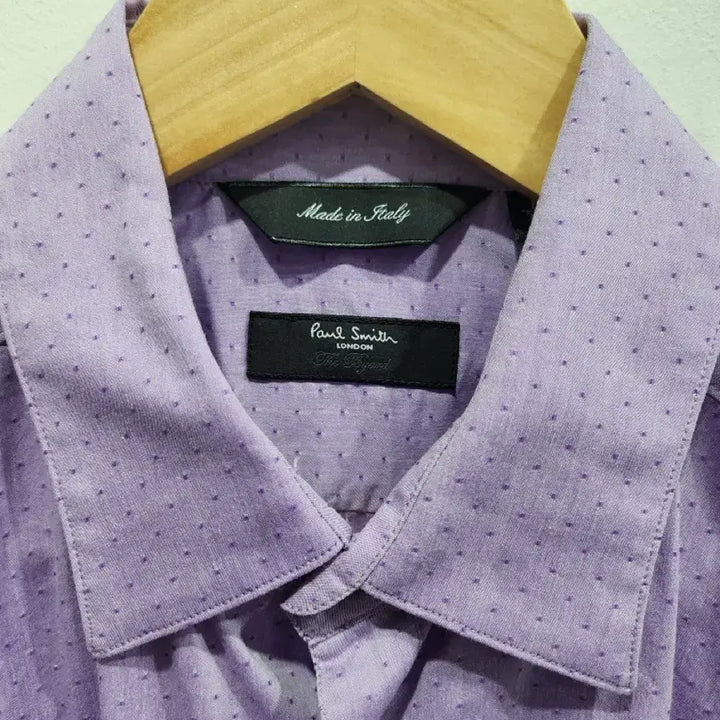 [BUNJANG] Paul Smith London Dot Shirt / Paul Smith 런던 도트 셔츠 M (15) 매장판