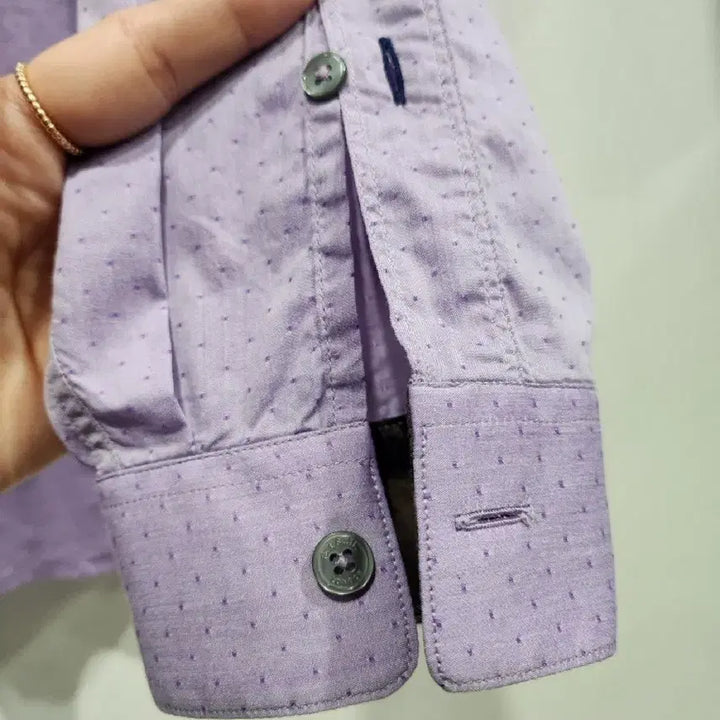 [BUNJANG] Paul Smith London Dot Shirt / Paul Smith 런던 도트 셔츠 M (15) 매장판