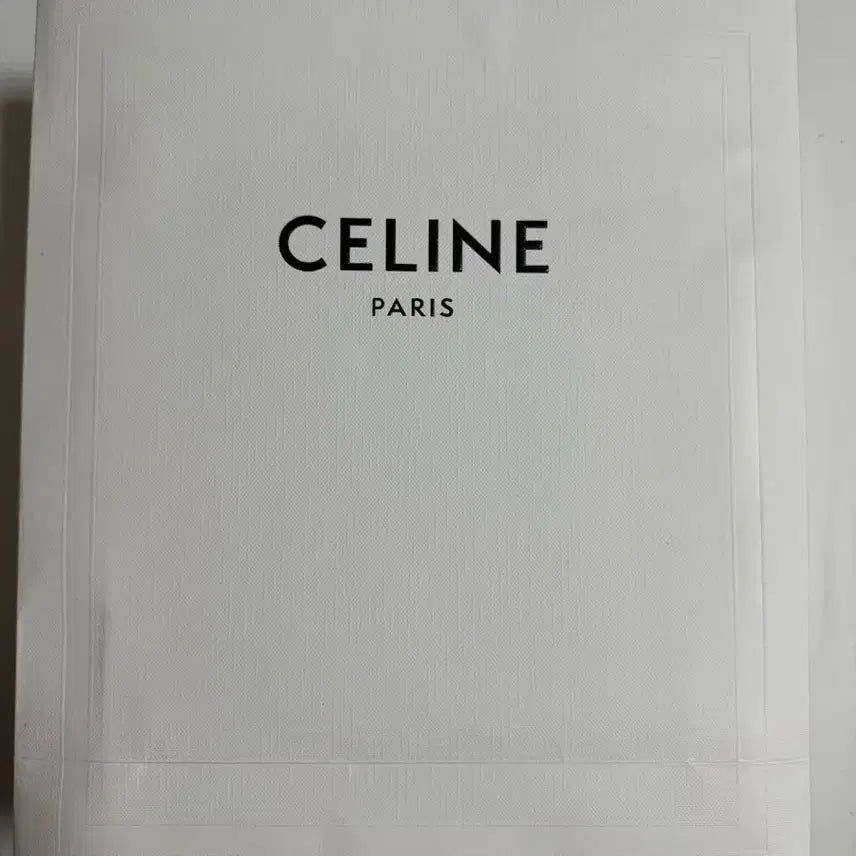[SOLD OUT] 셀린느(CELINE) 미니 베사체 트리옹프 캔버스 &amp; 카프스킨