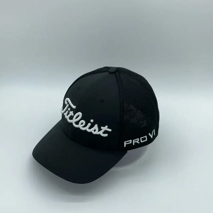 [SOLD OUT] [S-M] 타이틀리스트 로고 메쉬 골프 볼캡 모자