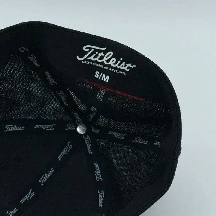 [SOLD OUT] [S-M] 타이틀리스트 로고 메쉬 골프 볼캡 모자